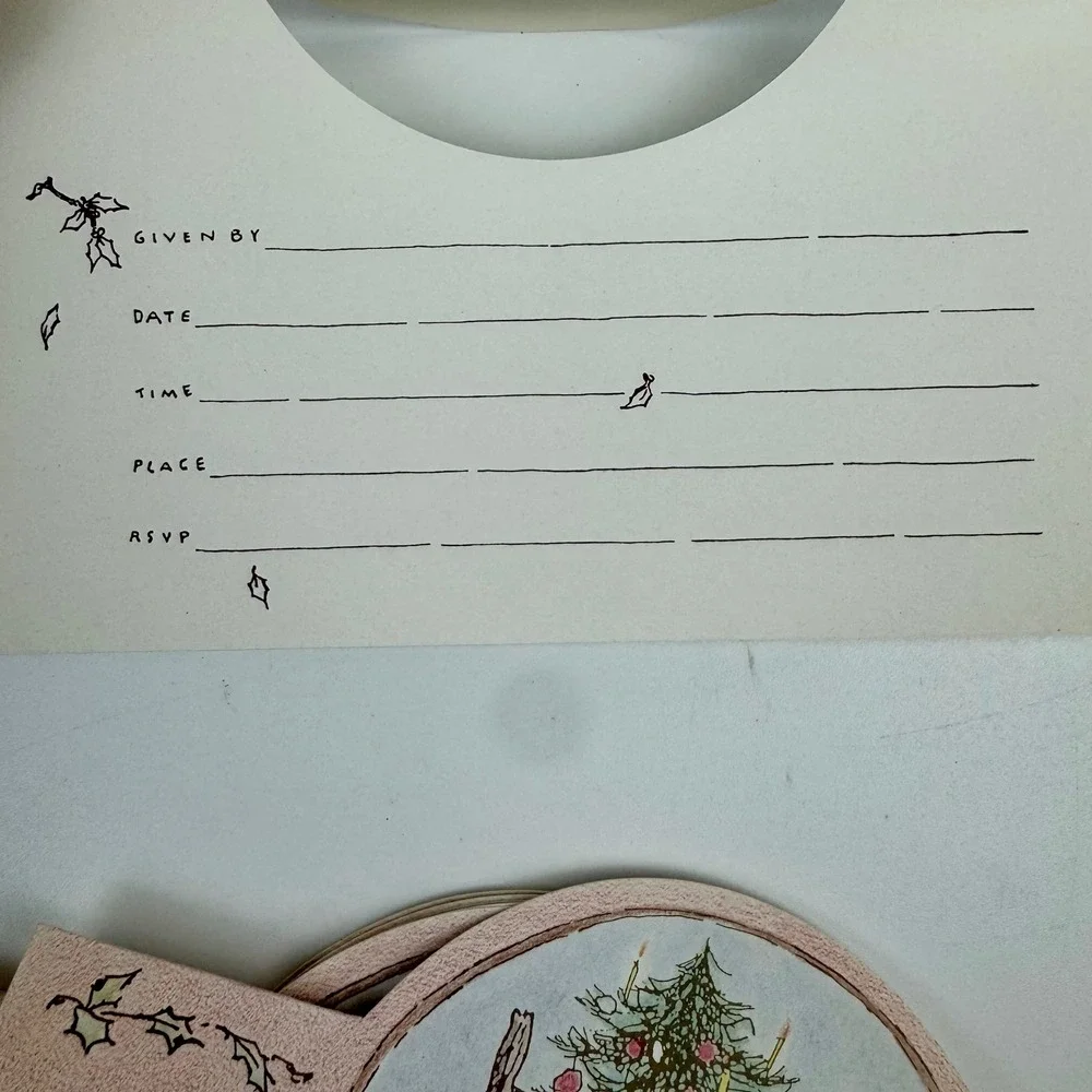 Vintage Winnie the Pooh Birthday Party Invitations 19ct Michael & Co Disney‎